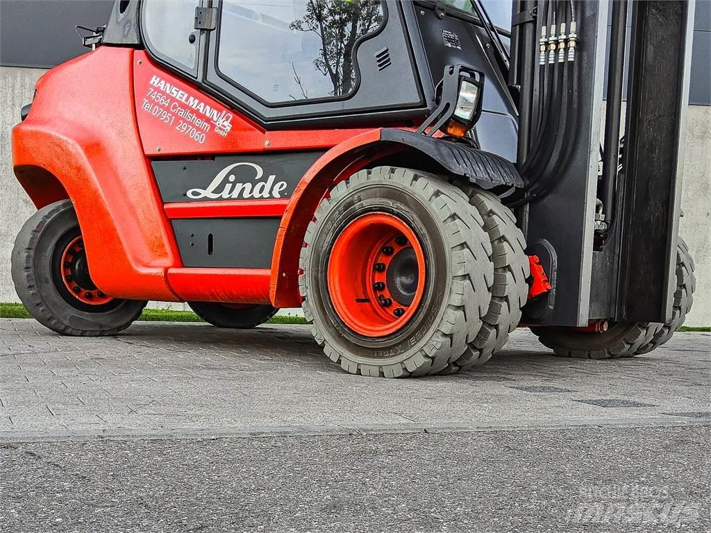 Linde H 80T/900/396 Empilhadores a gás