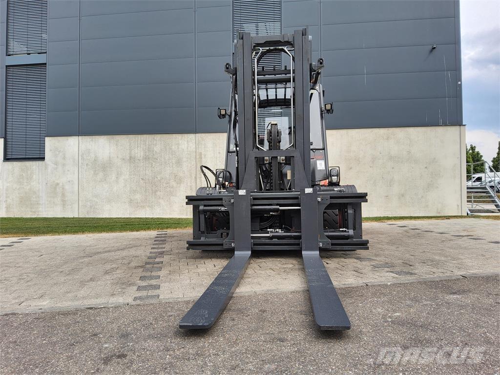 Linde H 80T/900/396 Empilhadores a gás