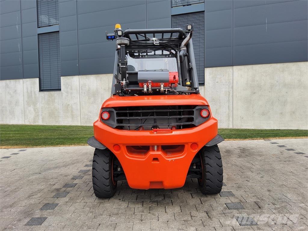 Linde H 80T/900/396 Empilhadores a gás