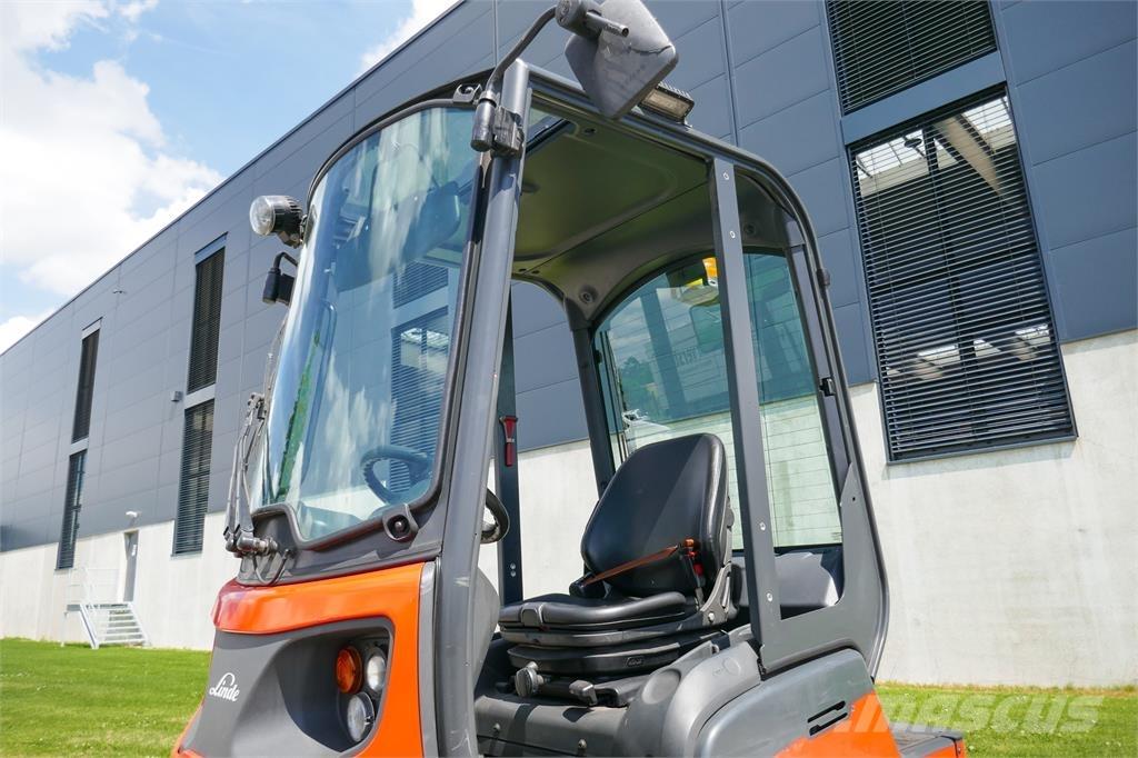 Linde P 60 Tractores de reboque