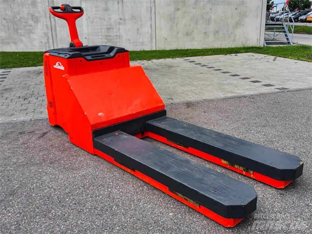 Linde T 30 Empilhador para operador externo