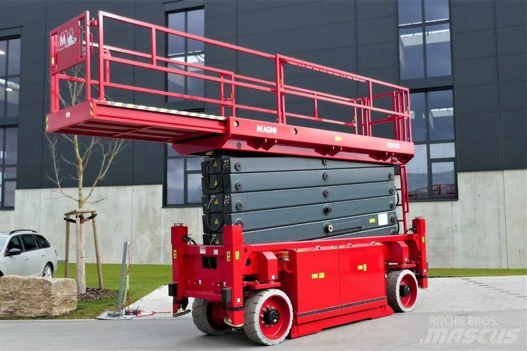 Magni ES2212E Elevadores de tesoura