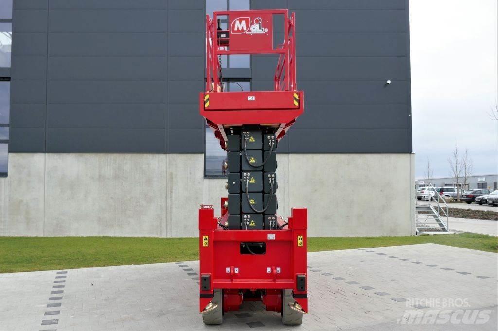Magni ES2212E Elevadores de tesoura