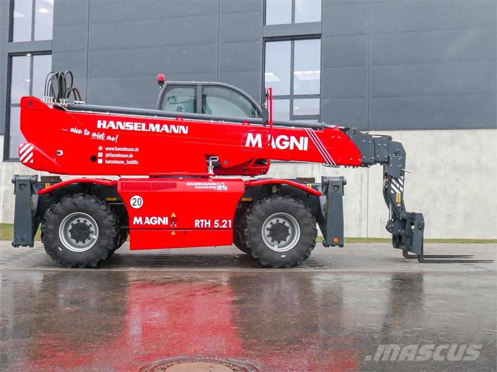 Magni RTH 5.21-D/D Manipulador telescópico