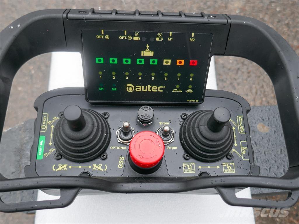 Magni RTH 6.21 Manipulador telescópico