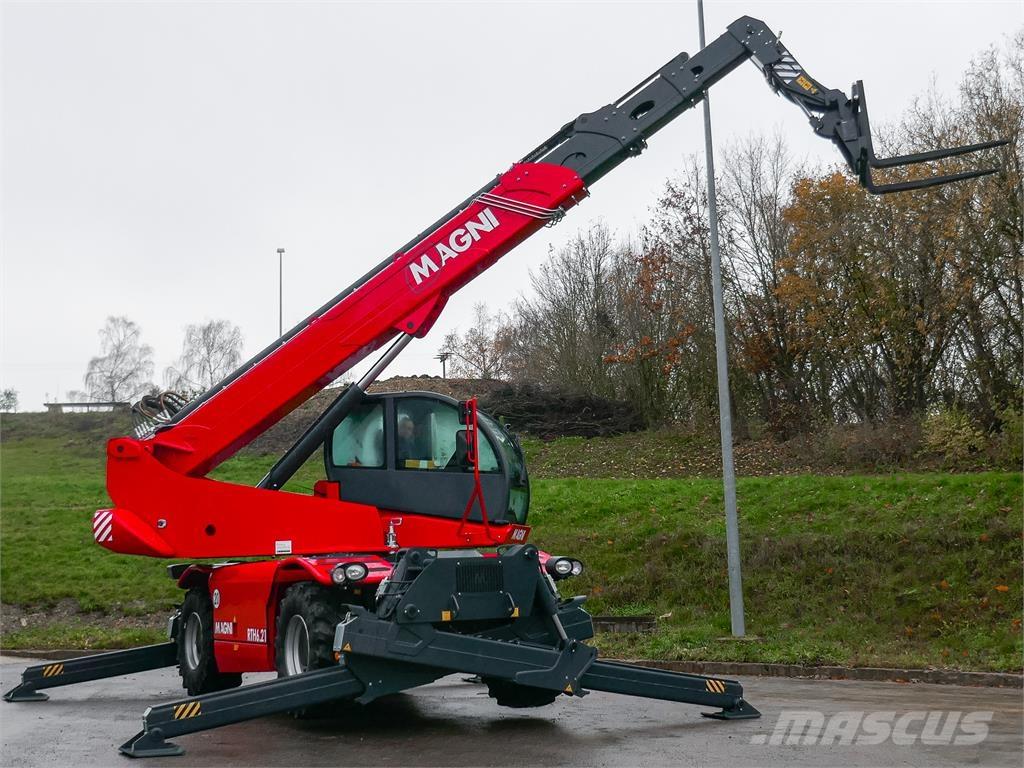 Magni RTH 6.21 Manipulador telescópico