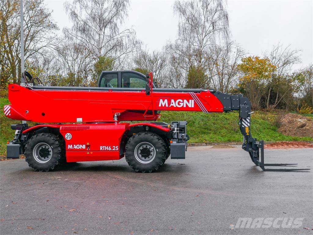 Magni RTH 6.21 Manipulador telescópico