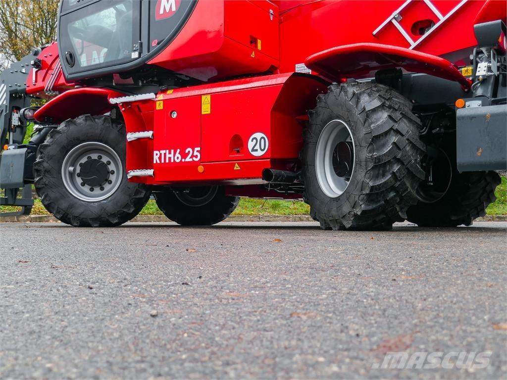 Magni RTH 6.21 Manipulador telescópico