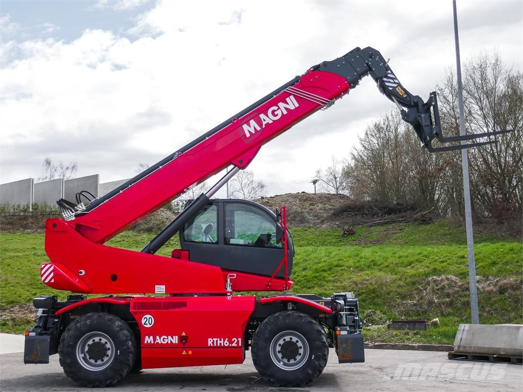 Magni RTH 6.21 Manipulador telescópico
