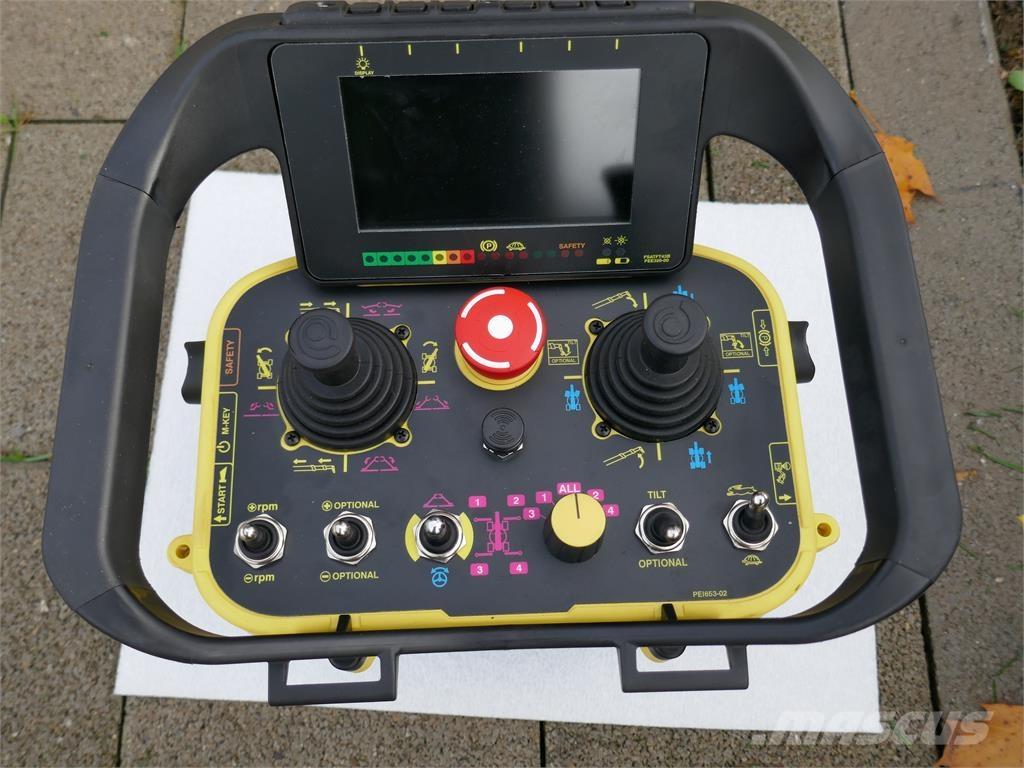 Magni RTH 6.21 Drive Manipulador telescópico