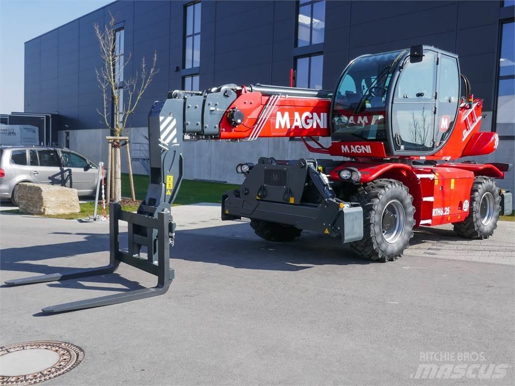 Magni RTH 6.25 Manipulador telescópico