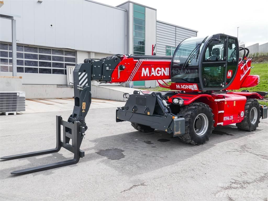 Magni RTH 6.25 Drive Manipulador telescópico