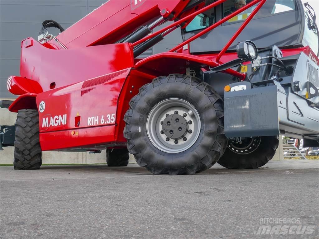 Magni RTH 6.35 Drive Manipulador telescópico
