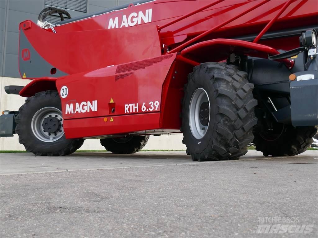 Magni RTH 6.39 Drive Manipulador telescópico