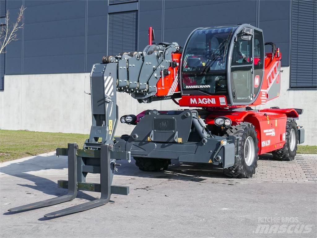 Magni RTH 6.39 Drive Manipulador telescópico