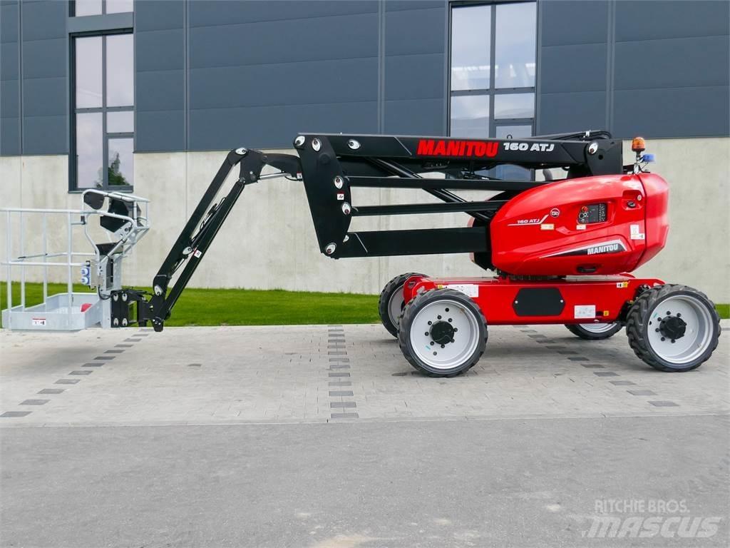 Manitou 160 ATJ Elevadores braços articulados