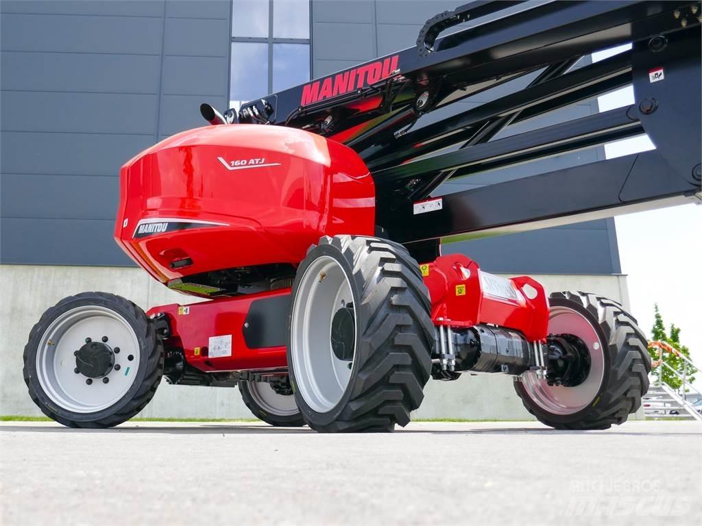 Manitou 160 ATJ Elevadores braços articulados