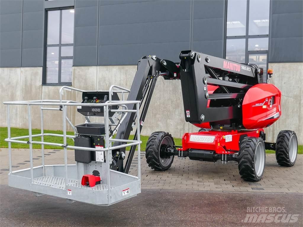 Manitou 160 ATJ Elevadores braços articulados