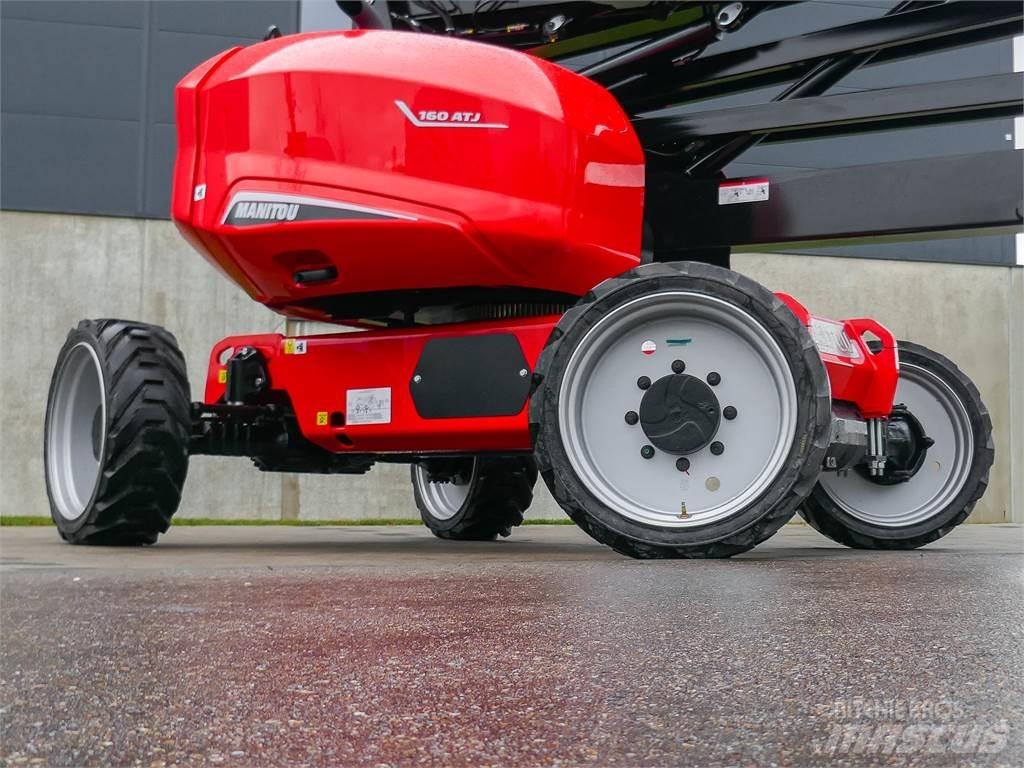 Manitou 160 ATJ Elevadores braços articulados