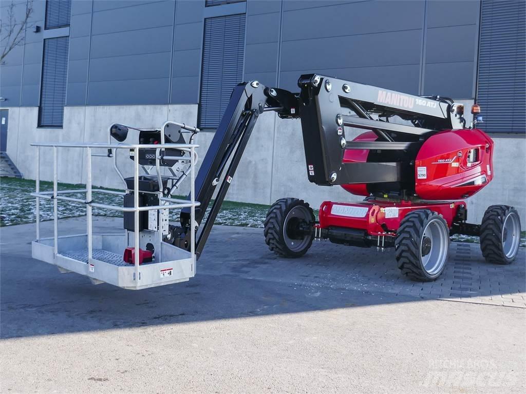 Manitou 160 ATJ Elevadores braços articulados