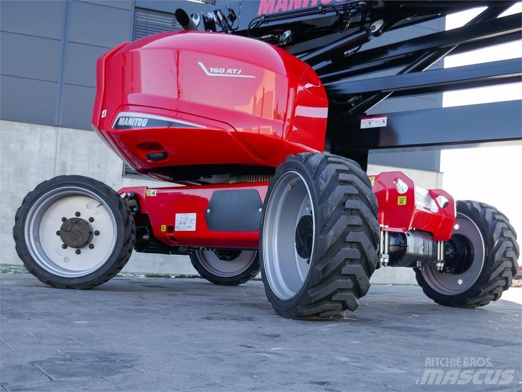 Manitou 160 ATJ Elevadores braços articulados