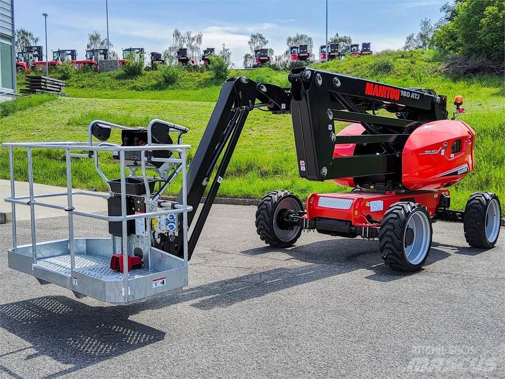 Manitou 160 ATJ Elevadores braços articulados