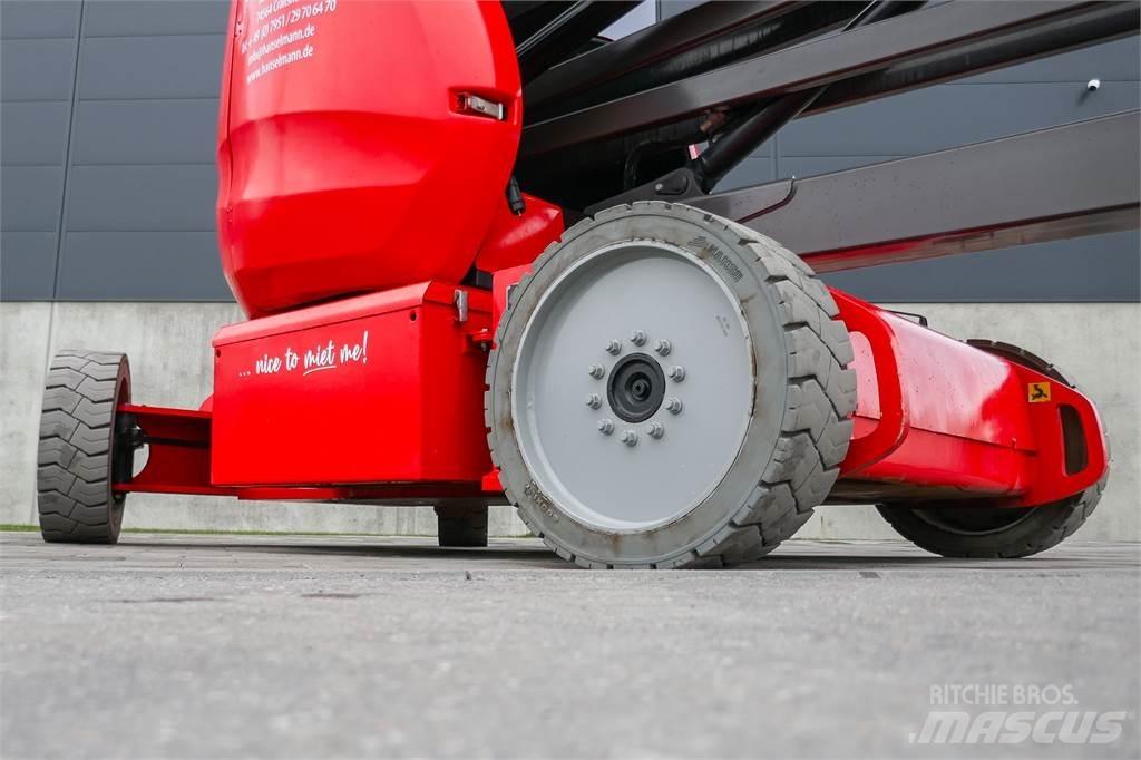 Manitou 170 AETJ Elevadores braços articulados