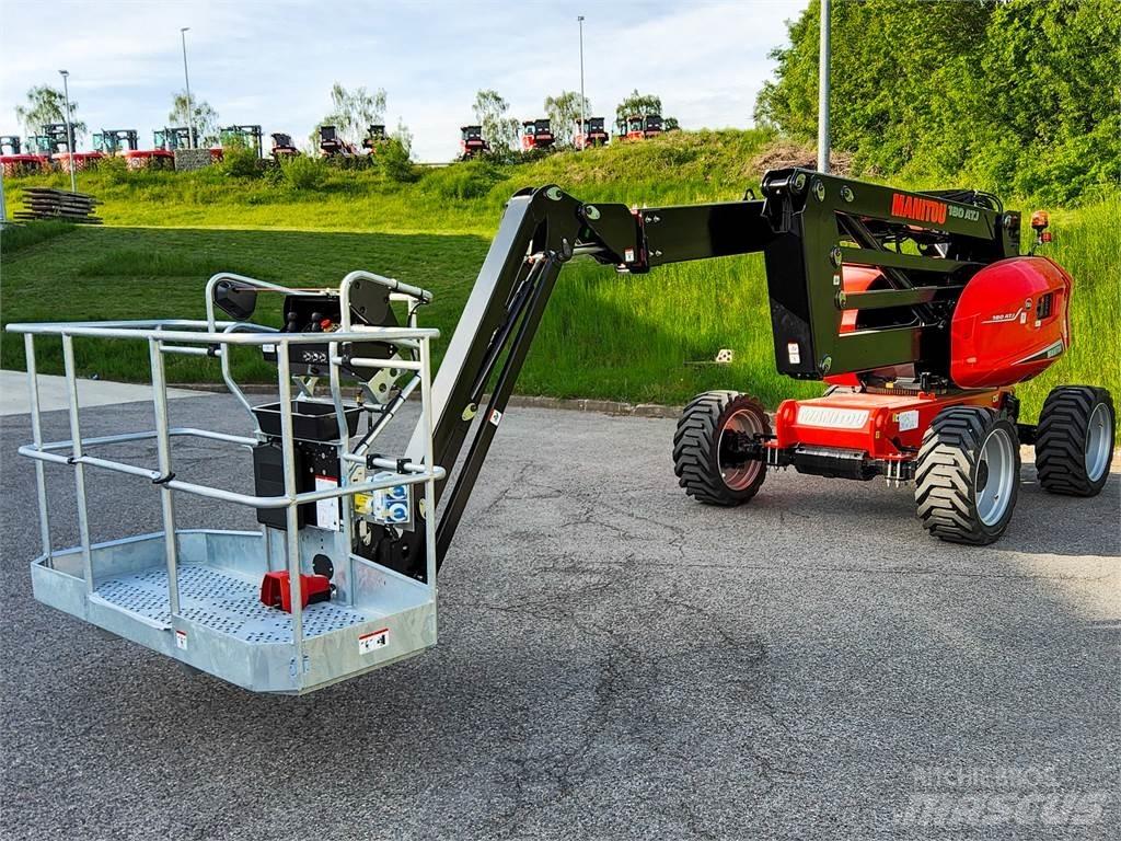 Manitou 180 ATJ Elevadores braços articulados