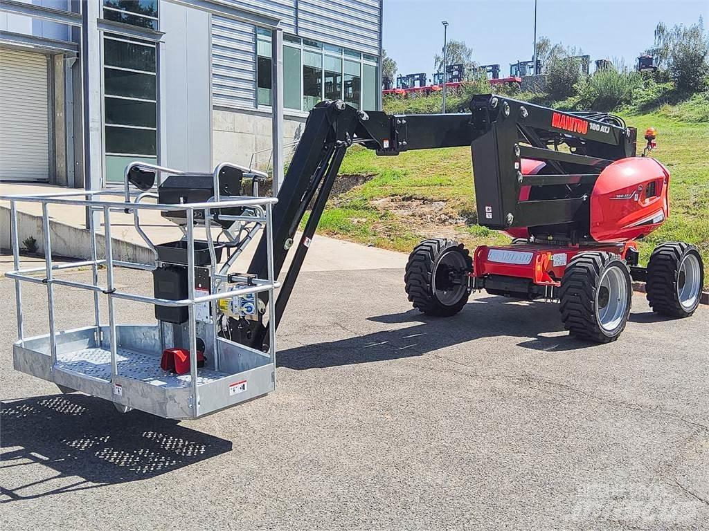 Manitou 180 ATJ Elevadores braços articulados