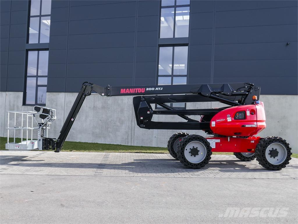 Manitou 200 ATJ Elevadores braços articulados