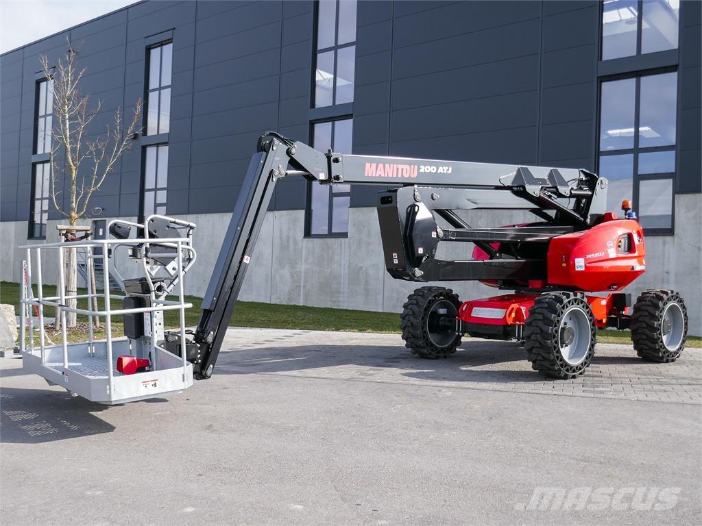 Manitou 200 ATJ Elevadores braços articulados