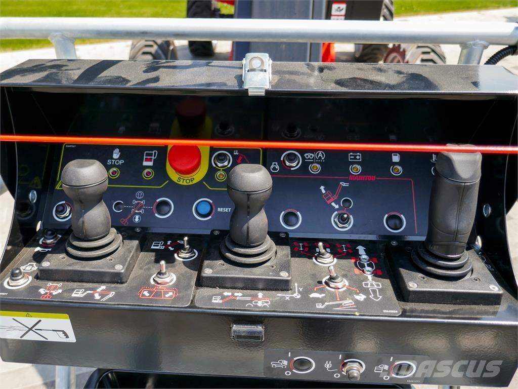 Manitou 220 TJ Plus Elevadores braços Telescópicos