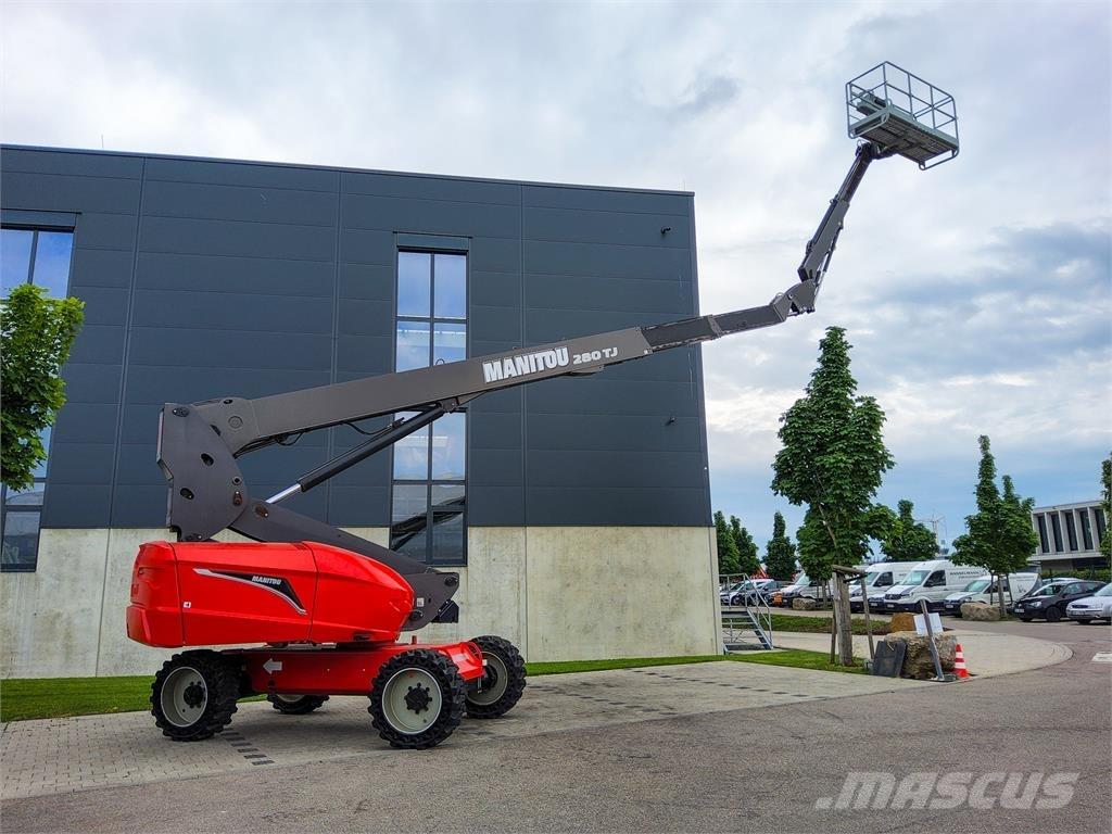 Manitou 280 TJ Elevadores braços Telescópicos