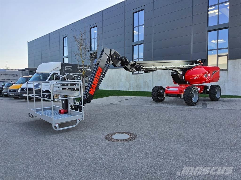 Manitou 280 TJ Elevadores braços Telescópicos