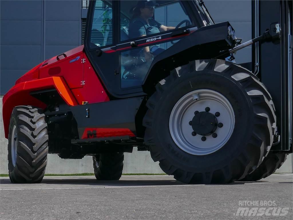 Manitou M 50-4 Empilhadores todo-terreno