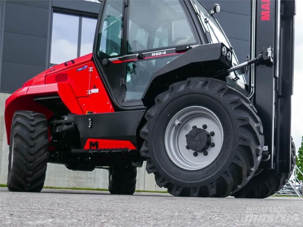 Manitou M 50-4 Empilhadores todo-terreno