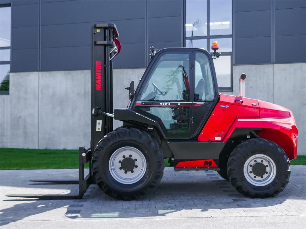 Manitou M 50-4 Empilhadores todo-terreno