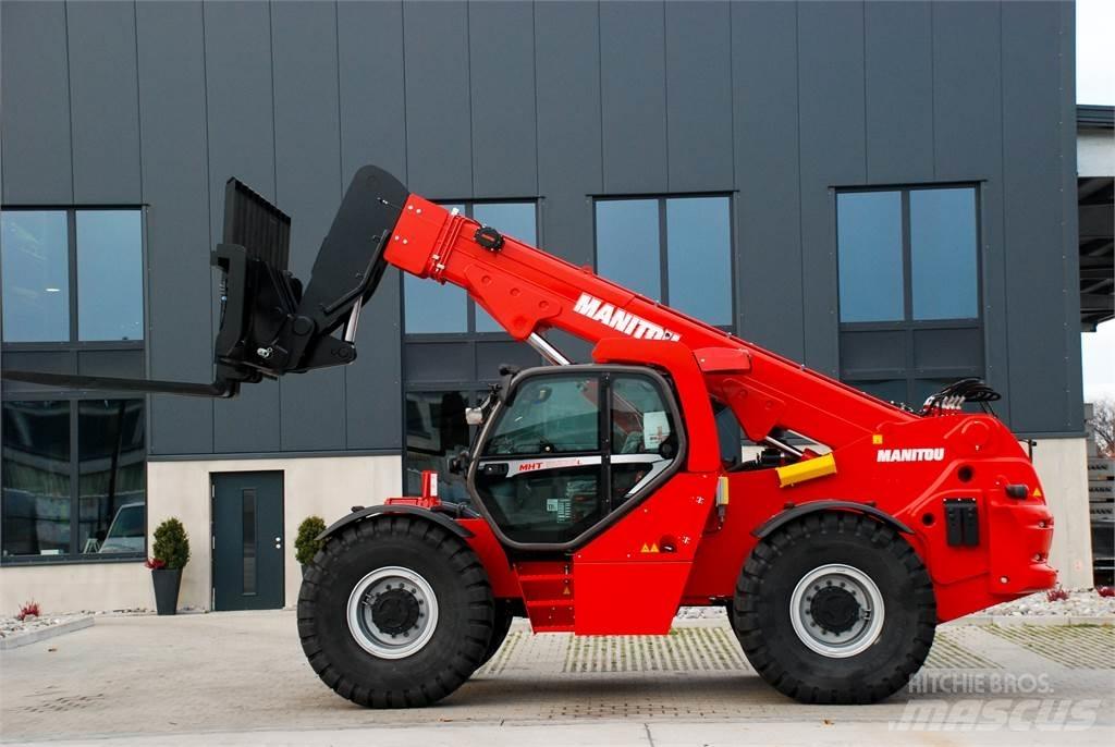 Manitou MHT 10225 Manipulador telescópico