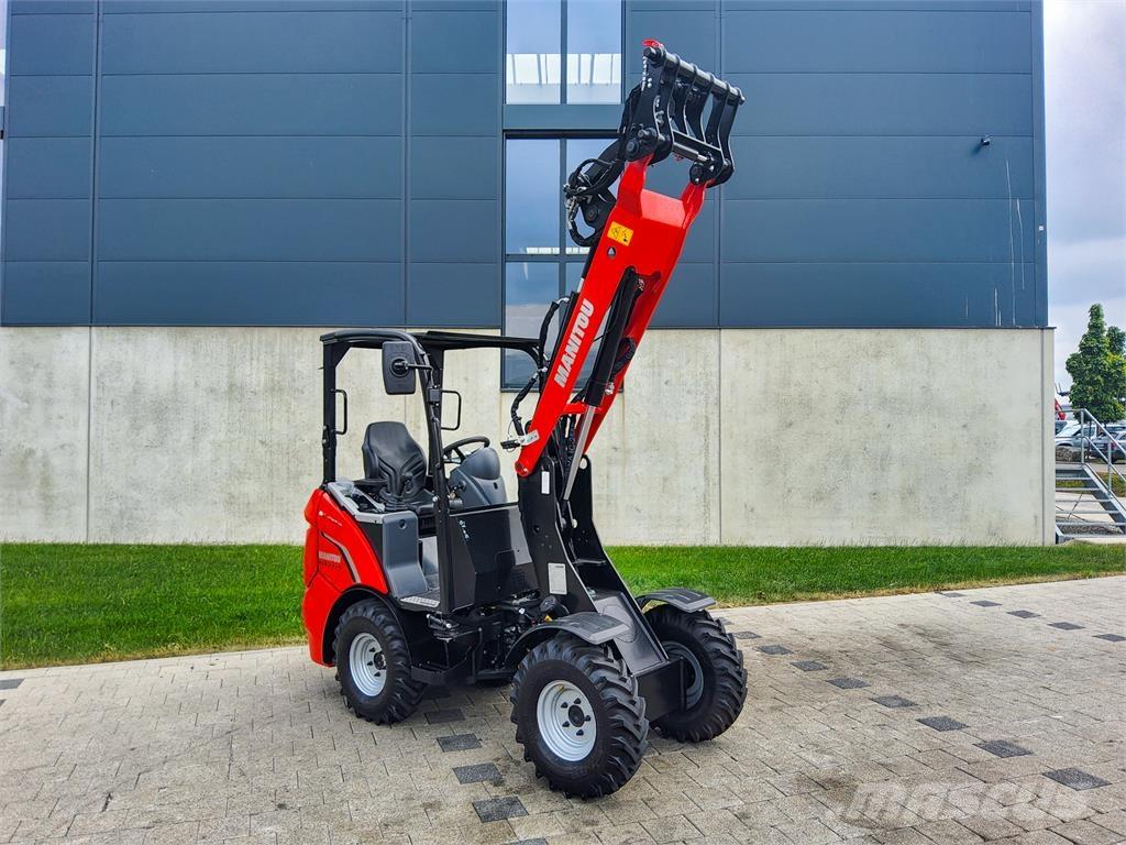 Manitou MLA 2-25H Miniescavadeiras