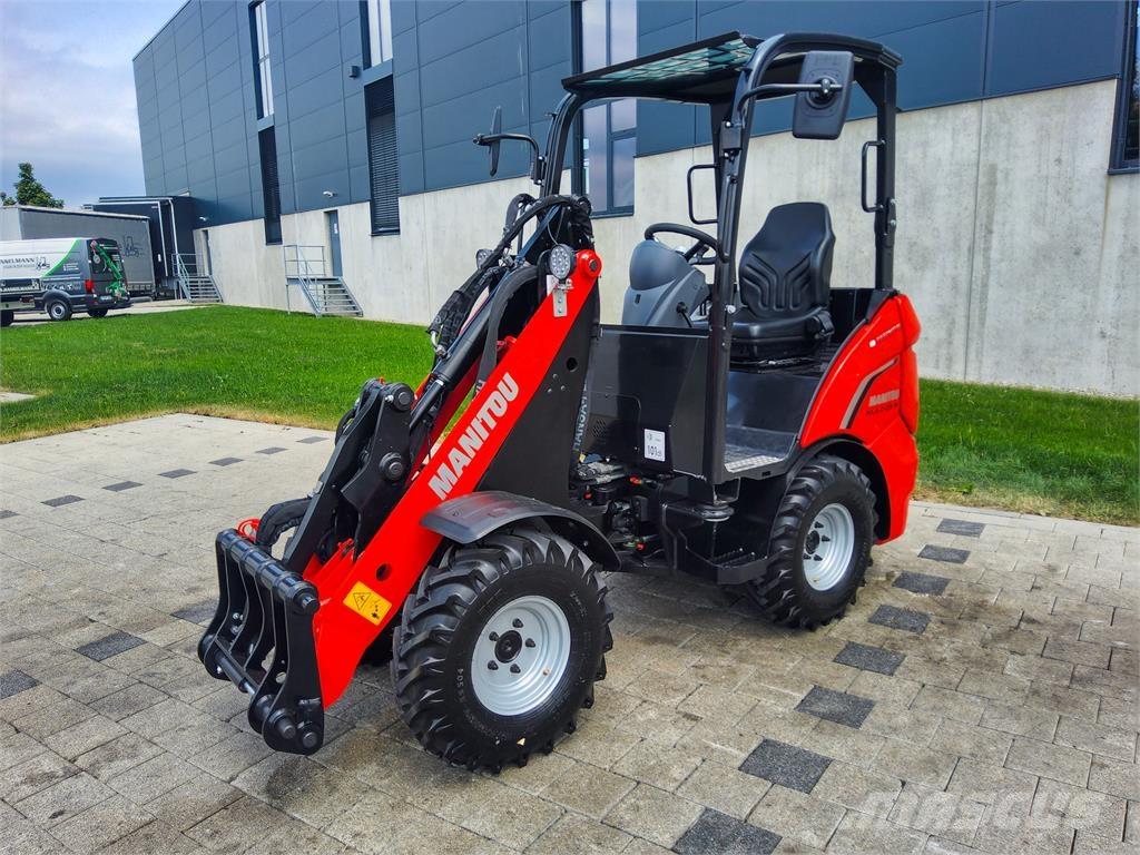 Manitou MLA 2-25H Miniescavadeiras
