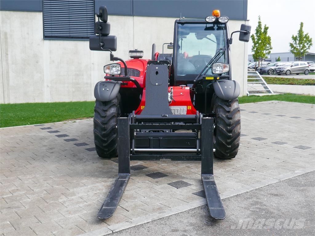 Manitou MLT 625 Manipulador telescópico