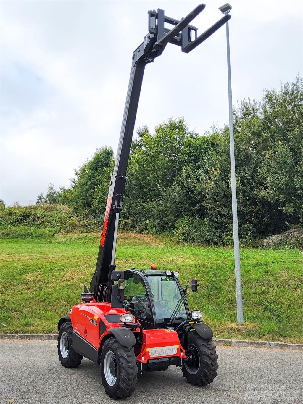 Manitou MLT 625 Manipulador telescópico