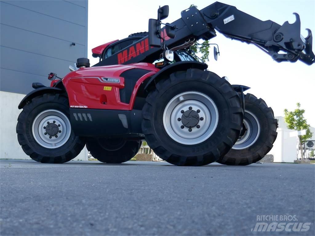 Manitou MLT 635 Manipulador telescópico