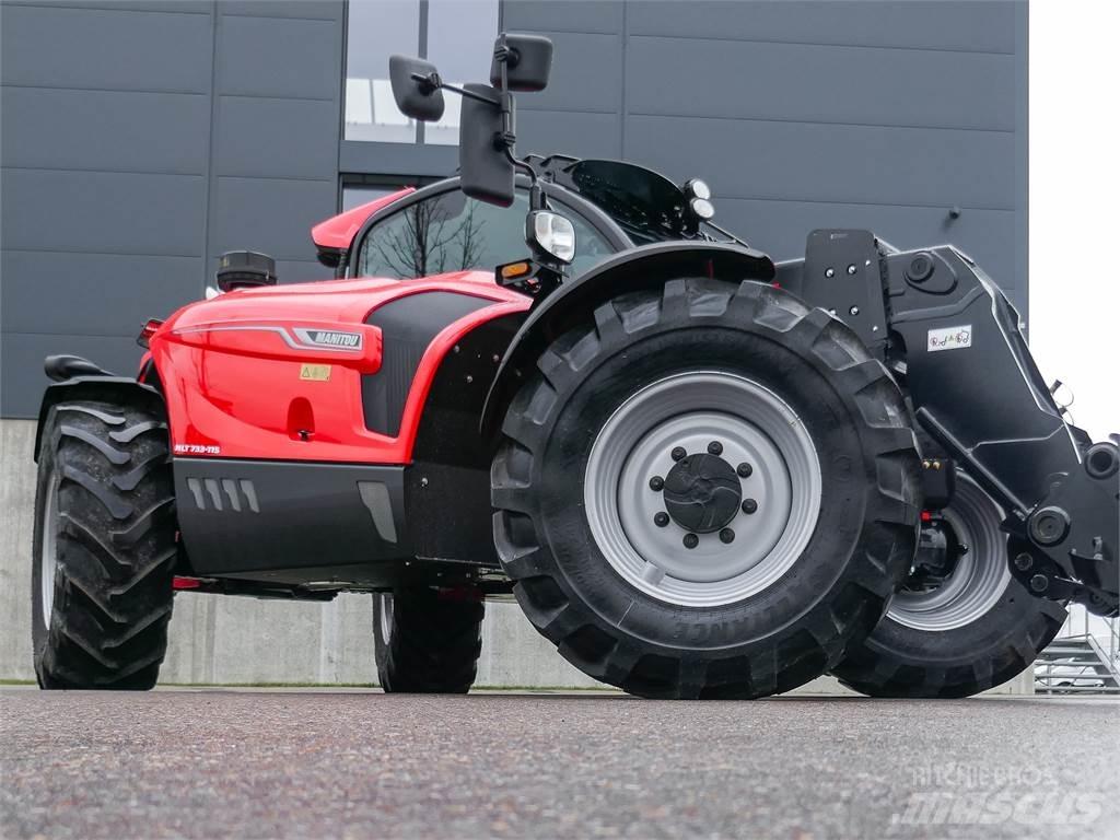 Manitou MLT 733 Manipulador telescópico