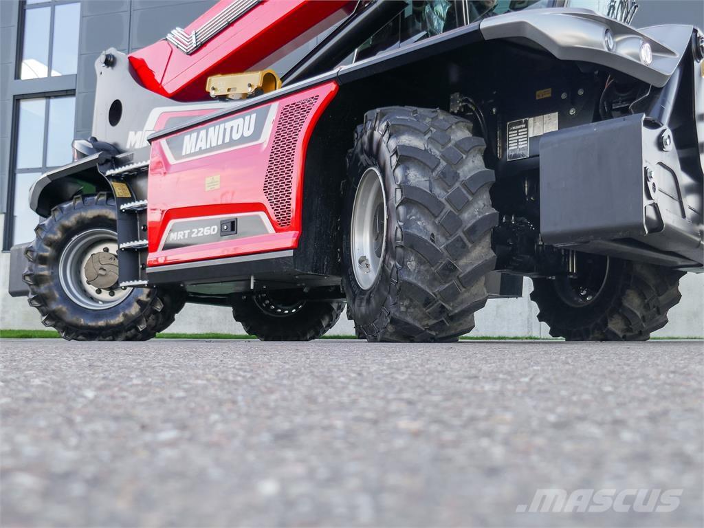 Manitou MRT 2260 Manipulador telescópico