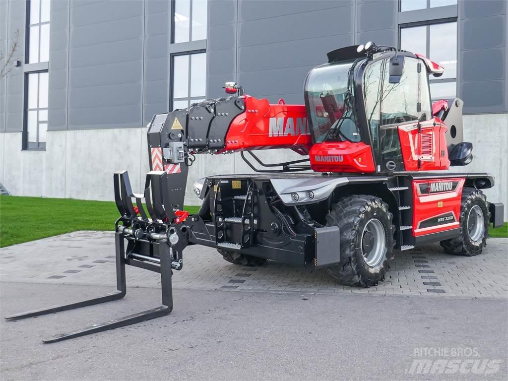 Manitou MRT 2260 Manipulador telescópico