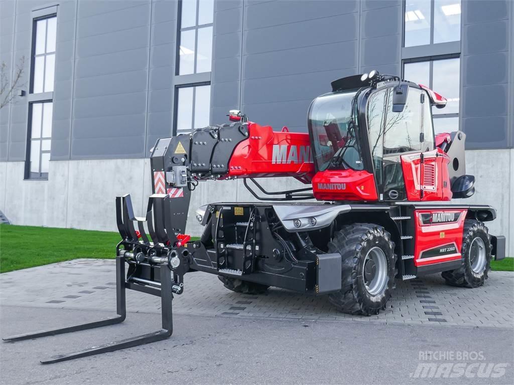Manitou MRT 2260 Manipulador telescópico