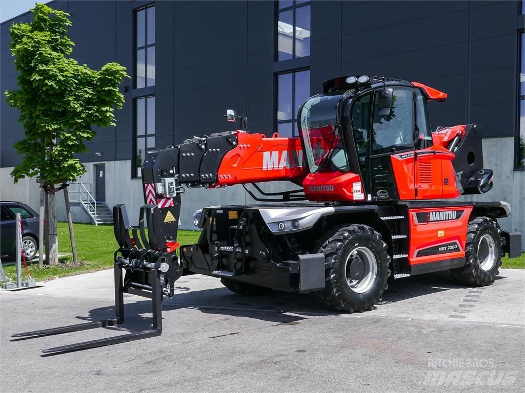 Manitou MRT 2260 Manipulador telescópico