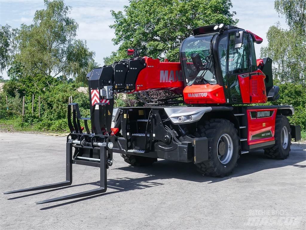 Manitou MRT 2260 Manipulador telescópico
