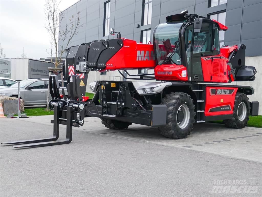 Manitou MRT 2570 Manipulador telescópico